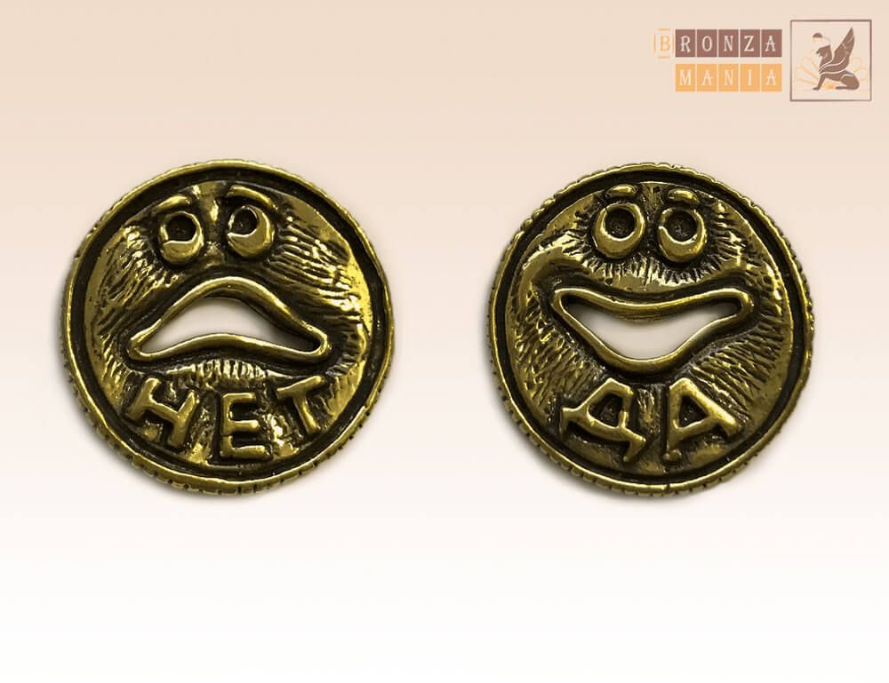 монета ДаНетка - Эмоции