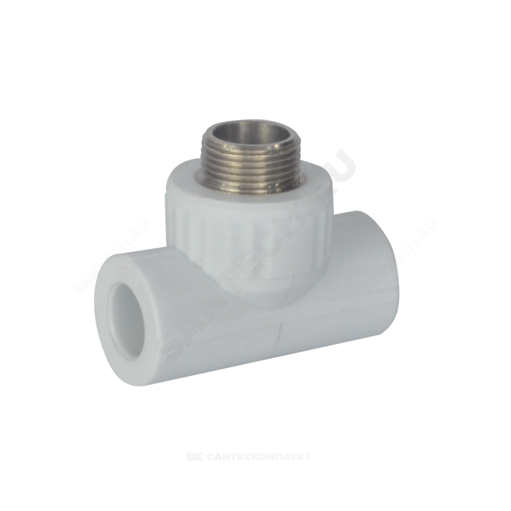 Тройник PP-R комбинированный белый Дн 32х1/2" НР VALFEX 10128232