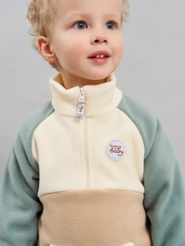 Костюм флисовый Колор блок 