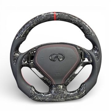 Руль карбоновый Infiniti G25 / G35 / G37 V36 2007-2014 / EX25 / EX35