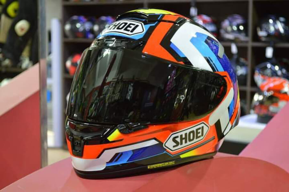 SHOEI X-SPIRIT III Brink TC-1