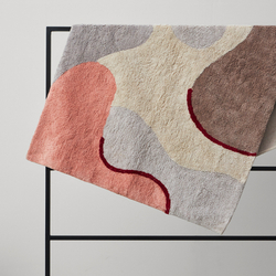 Ковер 160х230 Tkano Freak Fruit Авторкий принт бежевый TK20-DR0027