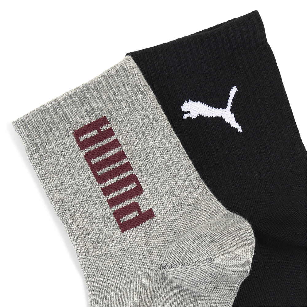 Носки PUMA UNISEX RIB LOGO SHORT SOCK 3