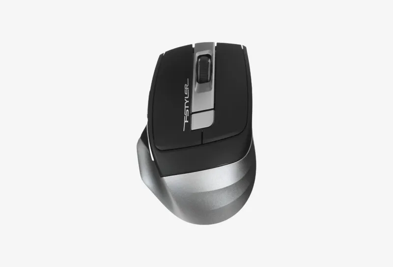 Мышь беспроводная A4Tech Fstyler FG35  серый