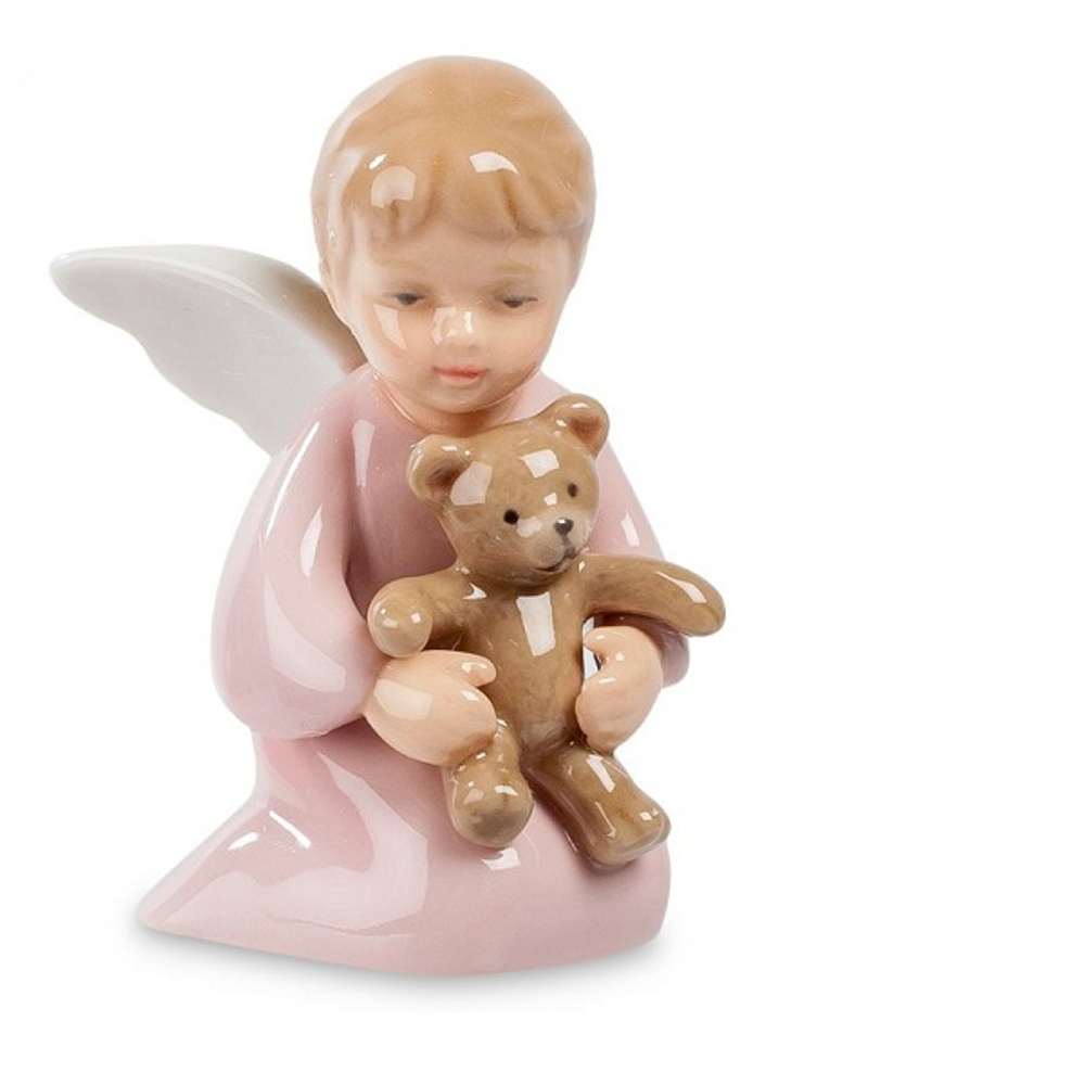 Ангелочек с медвежонком