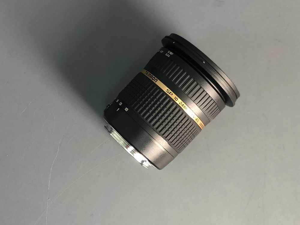 Tamron SP AF 10-24mm 3.5-4.5 Di II LD Canon EF