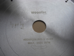 Пила дисковая Ø450 х 50 х 4,2/2,8 Z24 WZ WoodTec