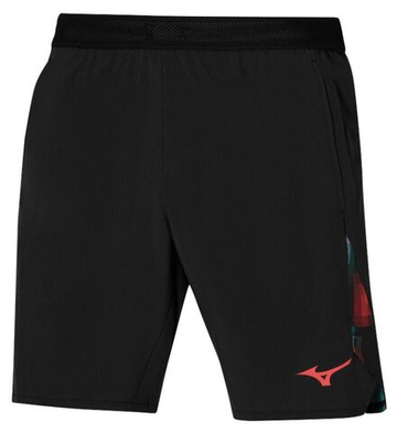 Мужские теннисные шорты Mizuno Frontier 8 in Amplify - черный