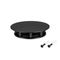 Крепление MOONLIGHT-BASE-ROUND-D18-S Black Arlight 046063