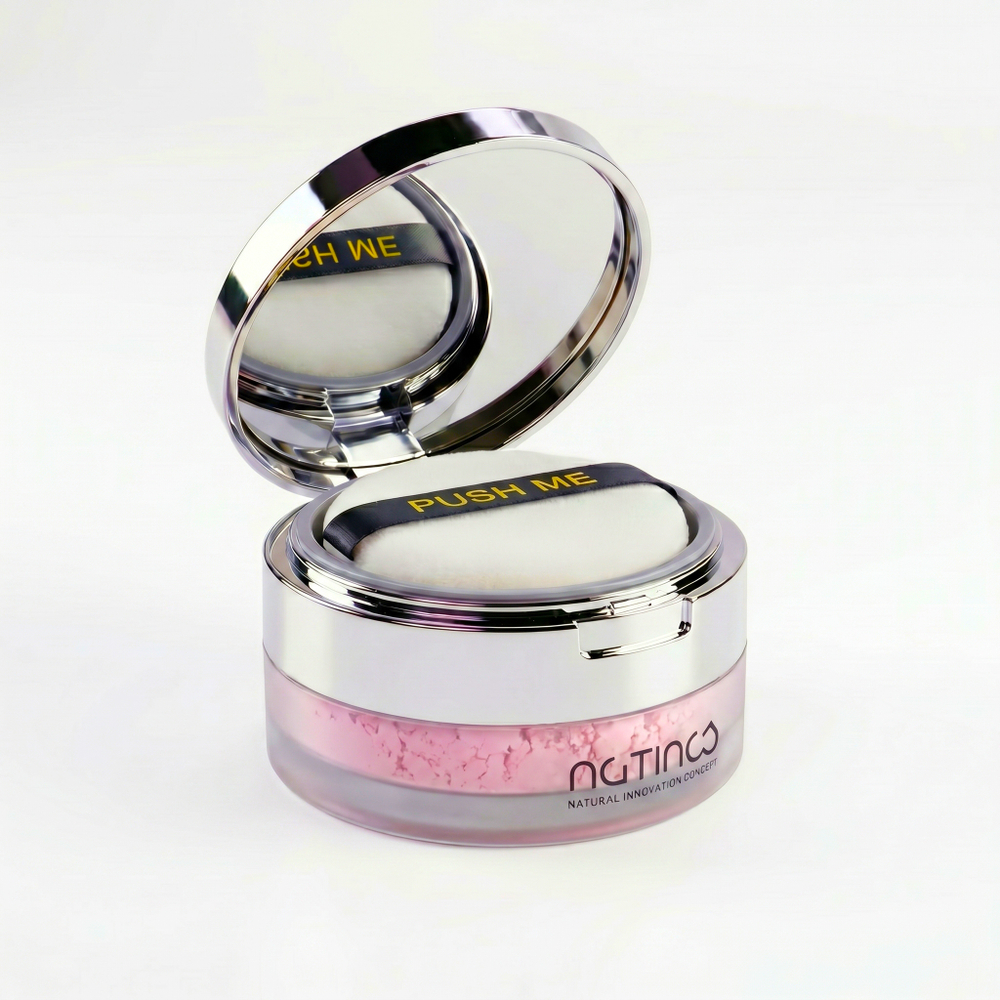 Розовая минеральная пудра Hydra Pink