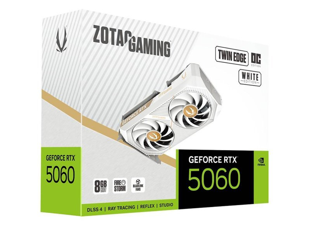 Видеокарта Zotac Nvidia GeForce RTX 5060 TWIN EDGE [ZT-B50600Q-10M]