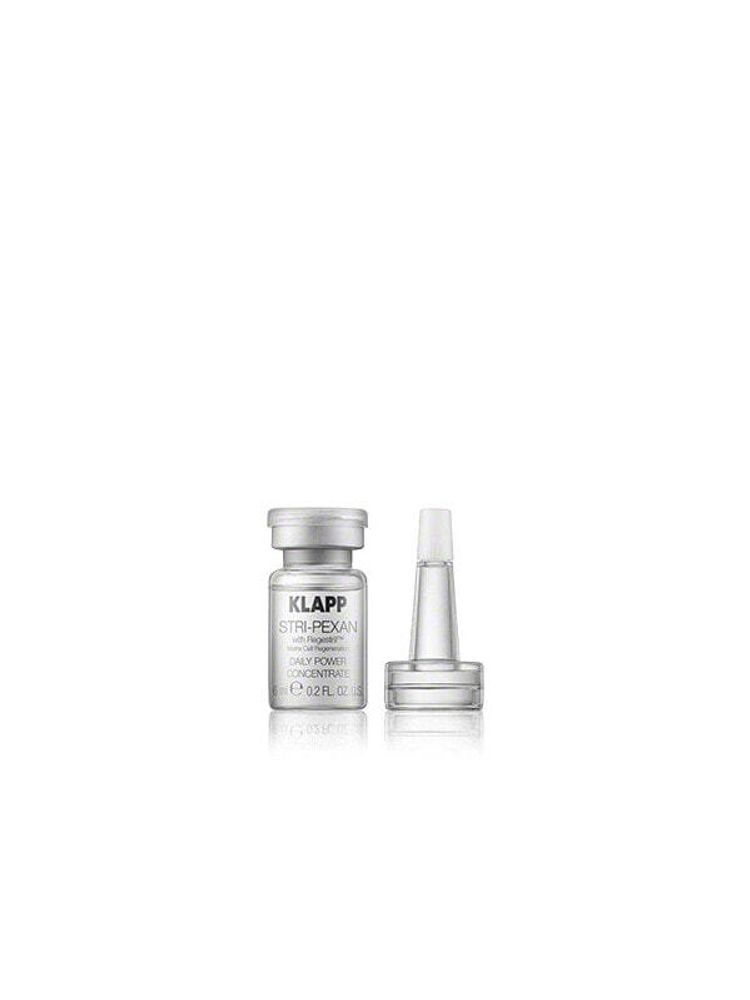 Антивозрастной уход KLAPP Stri-Pexan Daily Power Concentrate (4 x 6 ml)