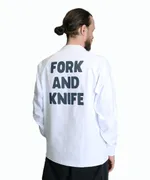 Лонгслив Hardlunch F&K белый