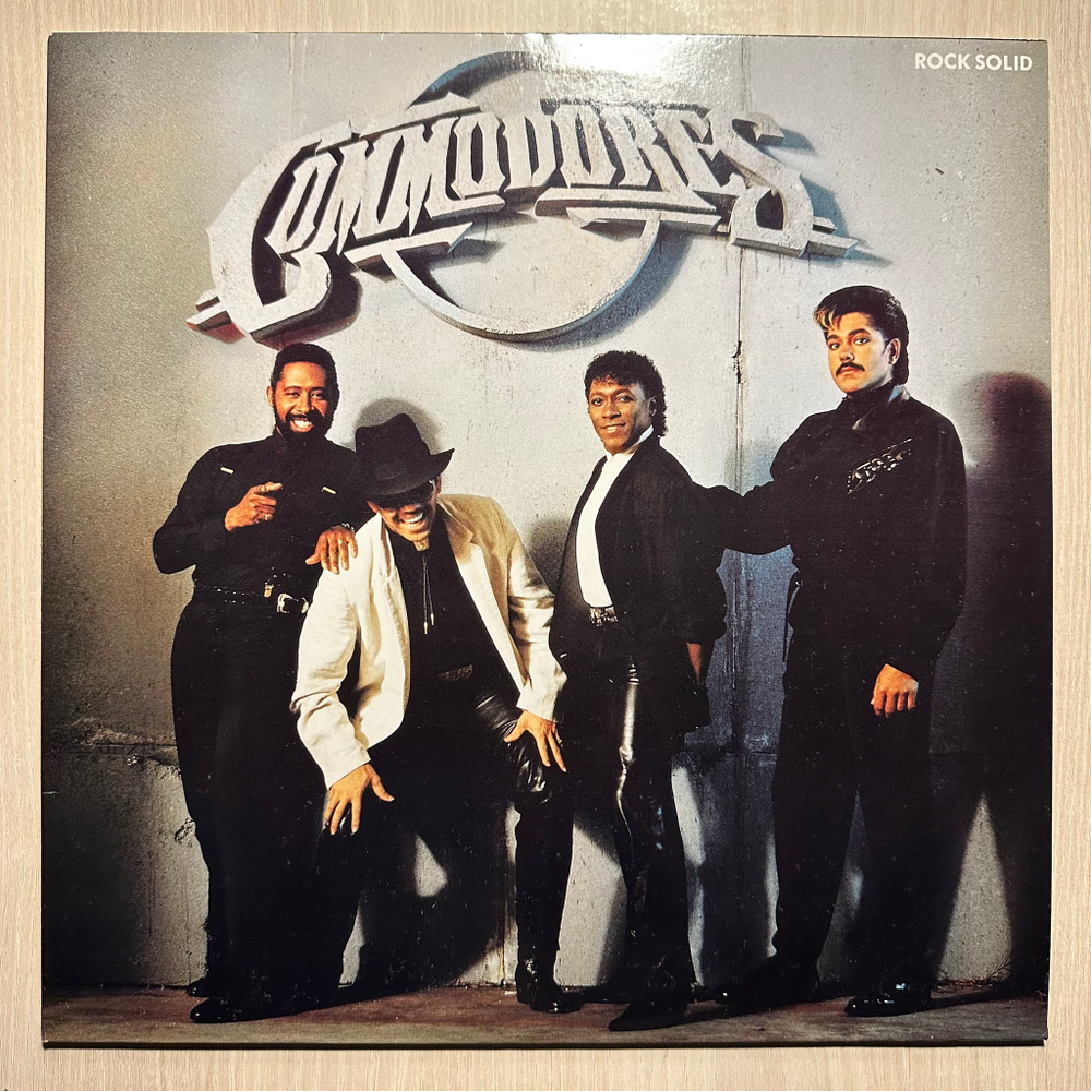 Commodores - Rock Solid (Германия 1988г.)