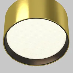Потолочный светильник Technical C091CL-12W3K-BS