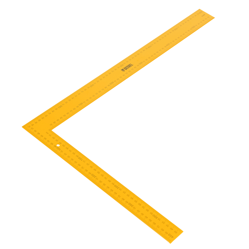 Угольник стальной, 400 х 600 мм Denzel