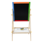 Мольберт 2-ух сторонний 39*6*63,3 см. коробка YY-3372