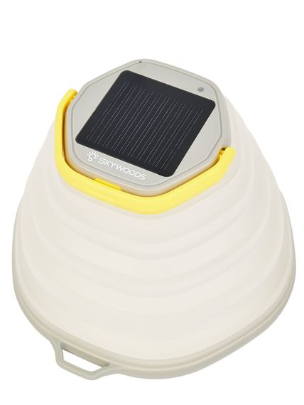Кемпинговый фонарь Skywoods Lumos 350 люмен, 3 режима, солнечная батарея