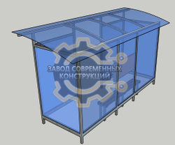 Автобусный павильон "Стандарт-5"