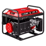 ЗУБР СГ-5500Е генератор гибридный газ бензин