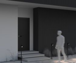 Уличный ландшафтный светодиодный светильник Maytoni   O497FL-L12B3K