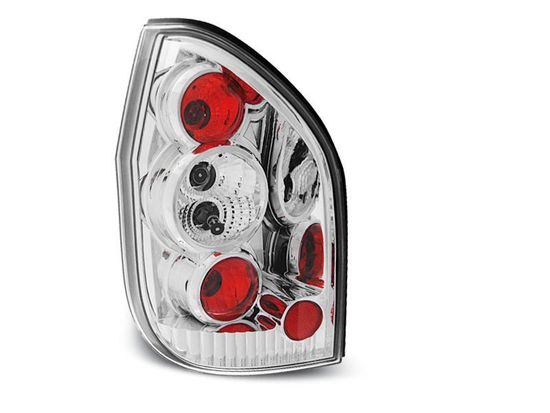 Задние фонари chrome для Opel Zafira A