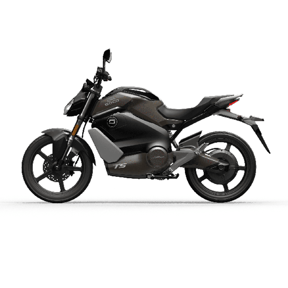 Электробайк Super Soco TS Street Hunter | ParaGraf.ru | 8-800-600-86-80