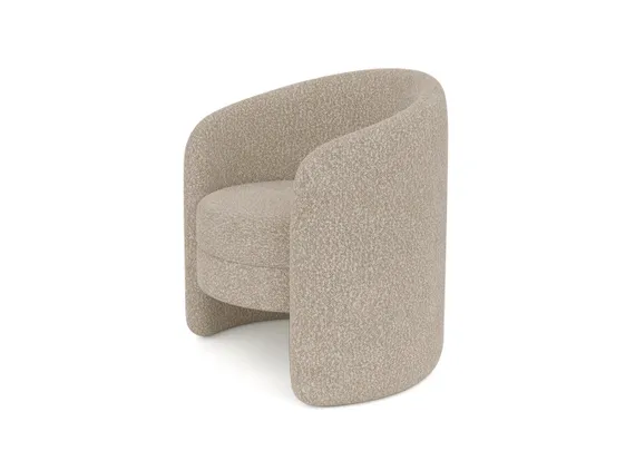 Кресло Ellipse E7.4 (бежевый, букле)