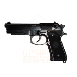 Модель пистолета KJ Works M9A1 CO2, Black