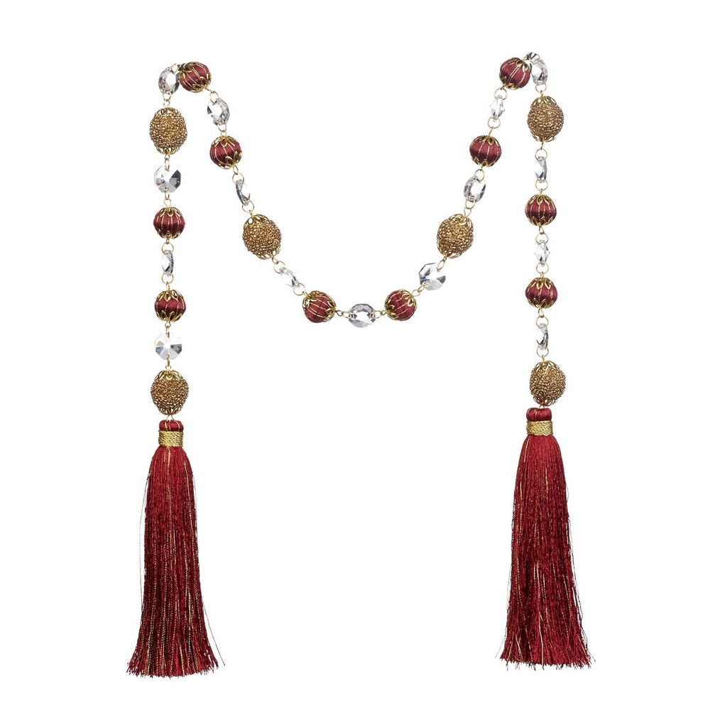 Бусы с кистями  [Арт. L 34319]