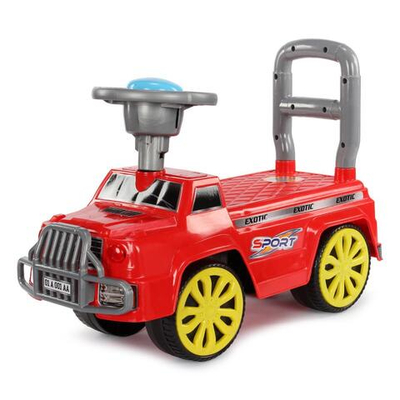 Толокар музыкальный №1 красный FTP-028-К