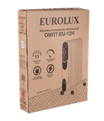 Масляный радиатор Eurolux ОМПТ-EU-12Н
