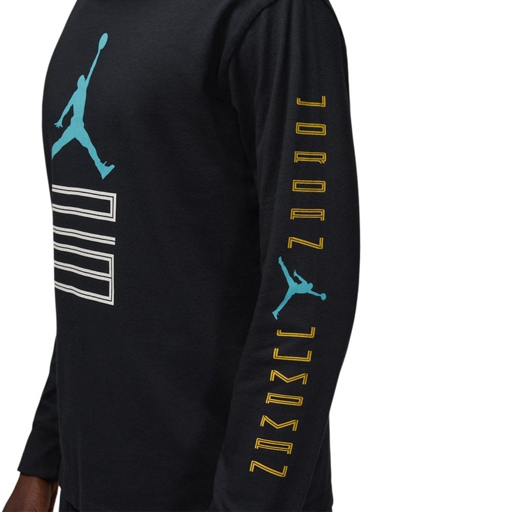 Баскетбольная мужская футболка Jordan Brooklyn AJ11 GFX