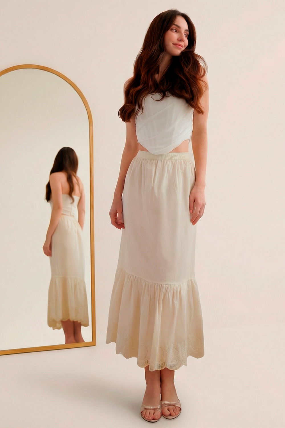 Подъюбник длинный