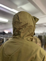 Куртка тактическая / песок