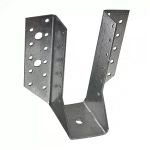 Опора бруса раскр.оцинк 100х170