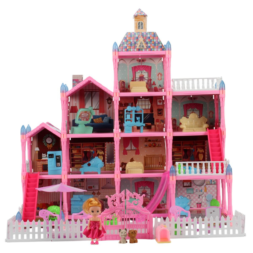 Дом для куклы, коробка 636-7