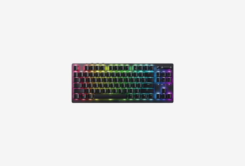 Клавиатура беспроводная/проводная Razer Deathstalker V2 Pro Tenkeyless Black