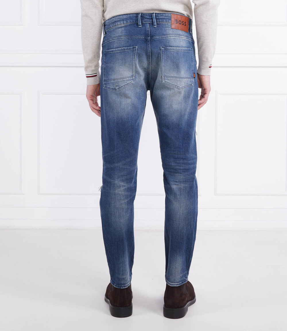 Джинсы Delano BOSS ORANGE - голубой(50489272)