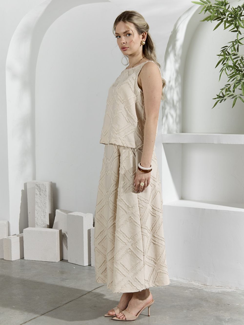 Костюм женский Ангелина-3 Виотекс БЕЖЕВЫЙ