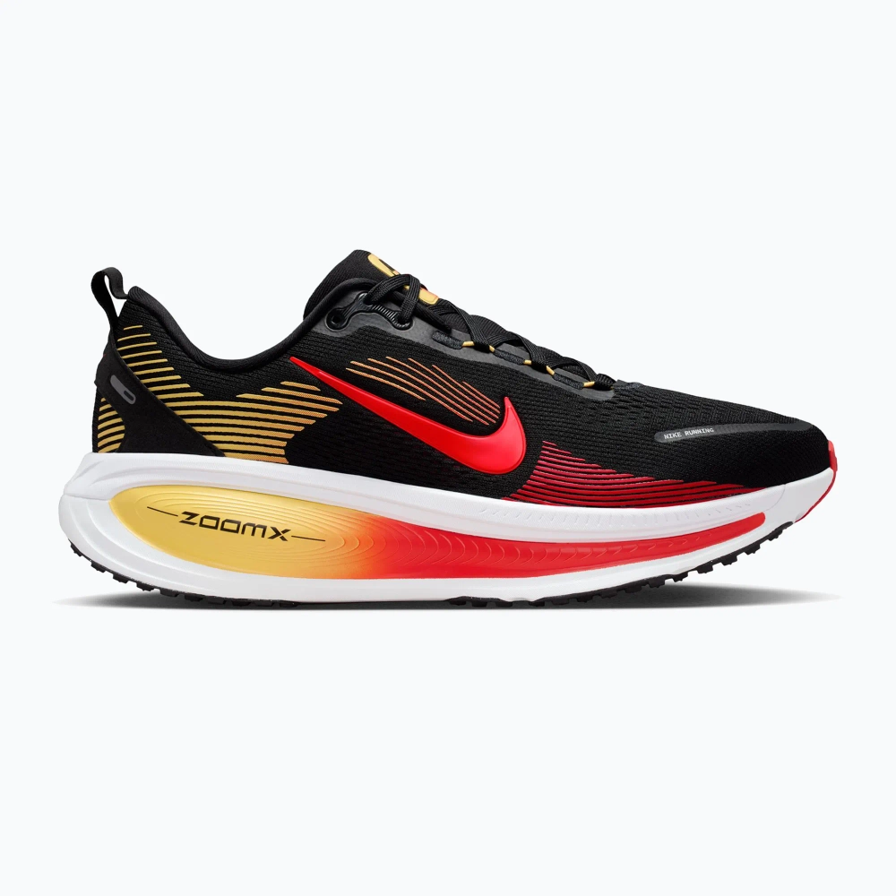 Кроссовки для бега Nike Vomero 18 black/light crimson/bright crimson