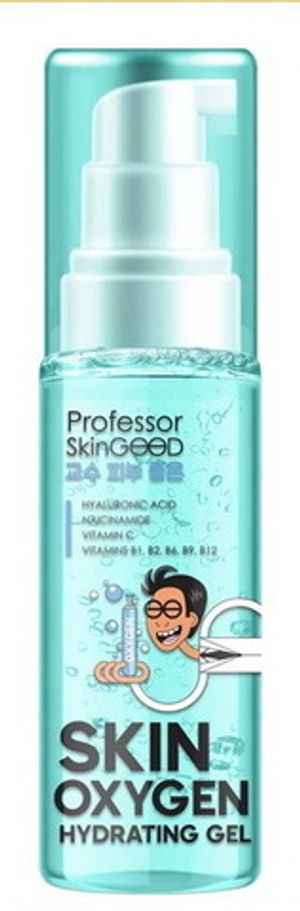 Гель для лица ультралегкий увлажняющий Skin Oxygen Hydrating Gel PROFESSOR SKINGOOD, 50 мл