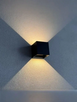 Настенный LED светильник, Бра, с регулировкой лучей света, 6Вт