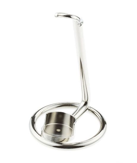 Подставка для бритвенного станка IL Ceppo, никелированная латунь, серебристый цвет