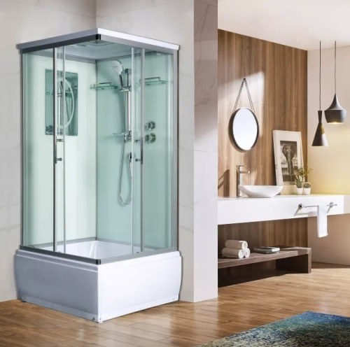 Душевая кабина WeltWasser (ВельтВассер) ALLER 902 с высоким поддоном, 90x90x217