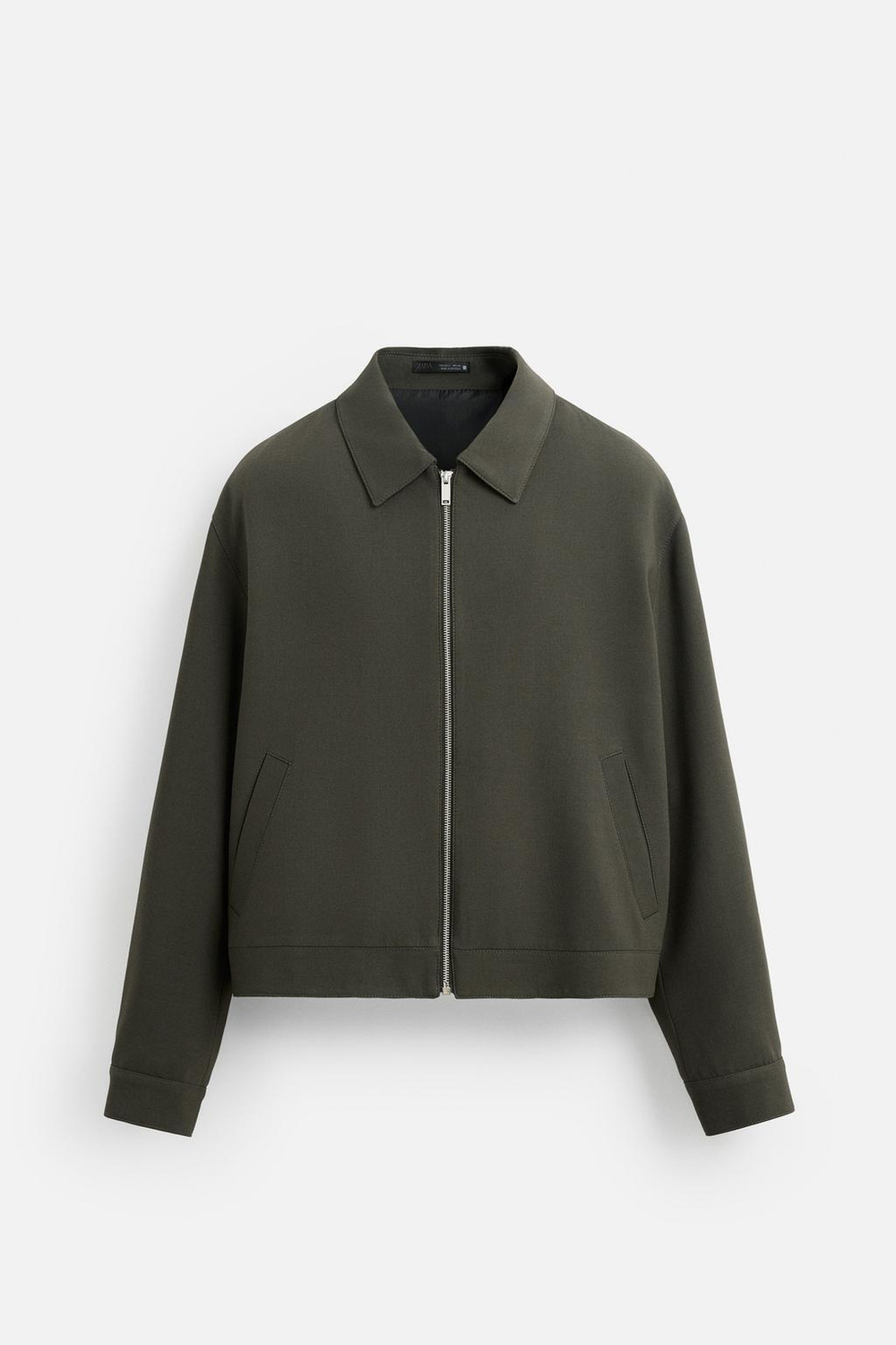 Куртка cropped fit