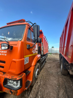 СмолМаш СДК* на шасси КамАЗ 6520 6x4 КДМ СДК-6520( Дизель, 8,9л. 390лс)