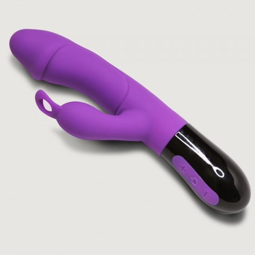 Вибратор-кролик Ares 2.0 от Adrien Lastic (20,6 *3,8 см)