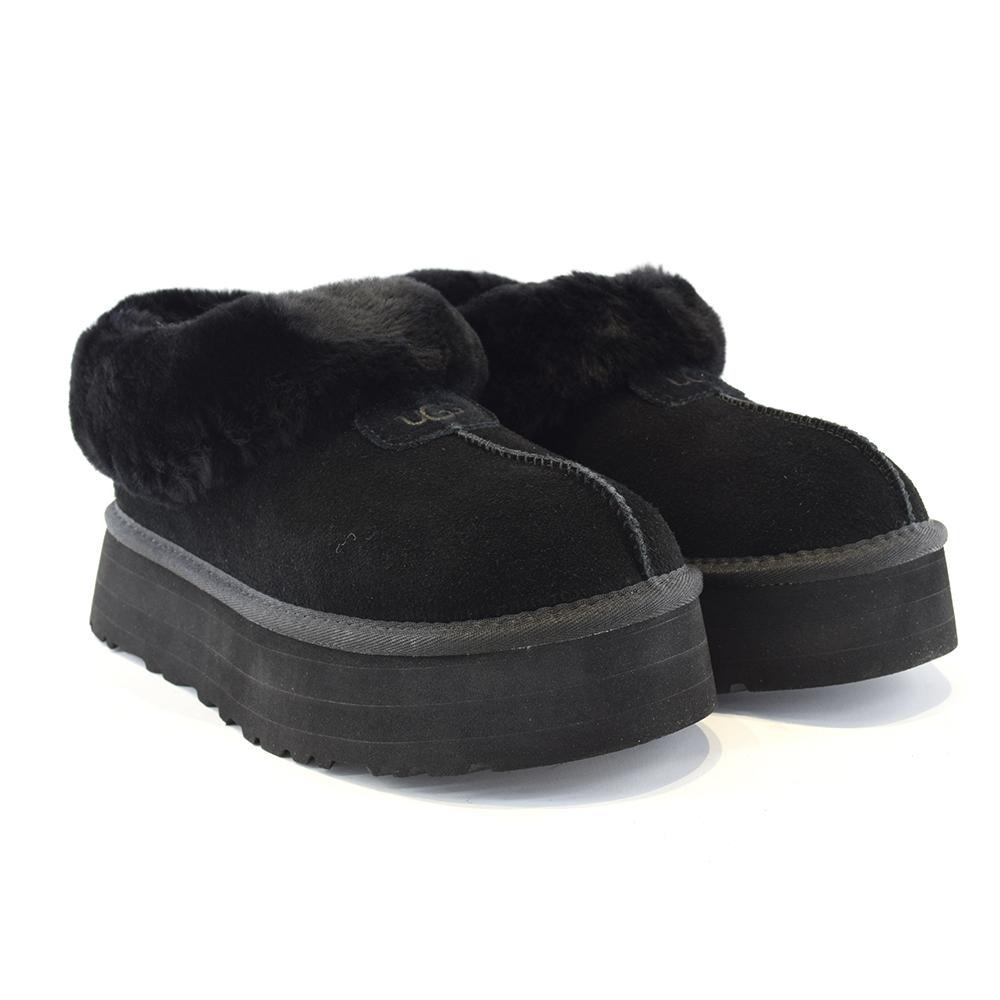 Ugg Platform Slipper Black