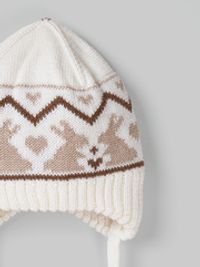 Шапка из смесовой шерсти "Мокко" 0+